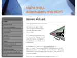 START - KNOW WELL - Mitterhuber's Web News und Empfehlungen