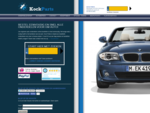 Kock-Parts ǀ Online Auto-onderdelen en Automaterialen bestellen met behulp van uw kenteken
