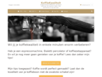 KoffieKwaliteit. nl | alles over échte Italiaanse koffie en espresso