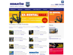 Komatsu Forklift Australia New Second Hand Used Forklifts, Electric, Gas Diesel Forklifts For