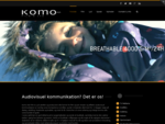 Komo AS Komo A| S Film Lyd - Forside