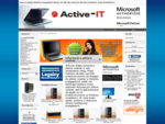 Active-IT - Dystrybucja sprzętu poleasingowego
