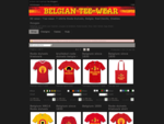 BE wear | T shirts Rode Duivels, Belgie. Red Devils,