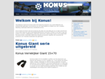Konus. nl – Verrekijkers, Richtkijkers, Telescopen
