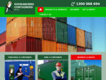 Kookaburra Shipping Containers - Storage Container Hire, Sales in Australia