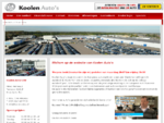 Koolen Autos BV - Welkom op de website van Koolen Auto's