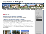 Koophuizen in Portugal - vastgoedontwikkeling en onroerendgoed startpunt voor Portugees vastgoed, h