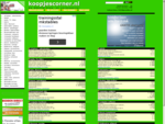 Koopjescorner. nl - Uw koop- en verkoopsite! - Sinds oktober 2005