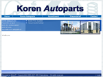 Koren Autoparts, welkom op onze website Welkom