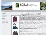 Possumsilk Collection by KORUâ¢ - Koru - PossumSilk Collection - Possum Merino clothing NZ