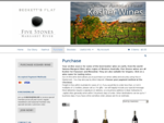 Purchase - Kosher Wine - Five Stones - Margaret River WA