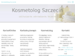 Kosmetolog Szczecin - odchudzanie, odmÅadzanie, leczenie