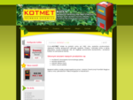 KOTMET - Producent energooszczędnych kotłów stalowych na każdy rodzaj paliwa