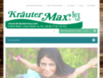 Kräuter Max Naturprodukte - Gesundheit, Schönheit & Wohlbefinden aus der Natur seit 1890