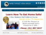 Hard Target Krav Maga Training | Self Defence Classes | Dublin Ireland