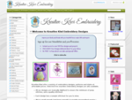 Free Embroidery Designs and Free Embroidery Patterns - Kreative Kiwi