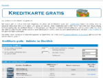 Kreditkarte gratis Österreich