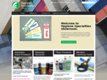 Hygiene Specialties | Gleemex | stainless steel rubbish bins | window cleaning tools| Kriston Hy