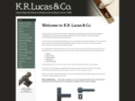 KR Lucas Company | Hardware, Bluespec, Window Fittings, Hinges | St Leonards NSW