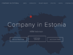 Estonian Company Registration, Estonian Company Formation 124; Company in Estonia 124; KRM ...