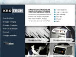 KroTech droogijs, droog ijs reiniging en productie machines