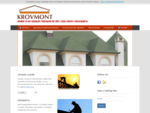Krovmont - Izgradnja rekonstrukcija, pokrivanje i sanacija krovova, hidroizolacija