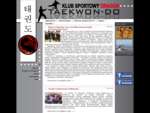 Taekwondo - Klub Sportowy Dragon - Aktualności