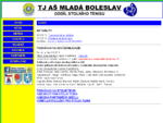 TJ A Mladá Boleslav - oddíl stolního tenisu