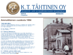K. T. Tähtinen Oy - Ilmastointi, pelti ja metallirakenteiden ammattilainen vuodesta 1894