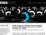 Kubik Design - Web Design Adelaide, Website Design Adelaide