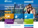 Internationaal Verhuizen met Kuiper De Internationale Verhuizer - Kuiperbv. nl