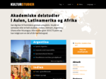 Akademiske delstudier i Asien, Latinamerika og Afrika - Kulturstudier