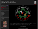 HungGar Kung fu club e Yang Tai Chi Chuan association