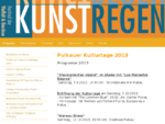 Programm - Kunstregen - Pulkauer Kulturtage