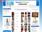 KunstSchildersCollectief de online galerie voor schilderkunst.