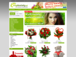 Internetowa kwiaciarnia wysyłkowa online, kwiaty z dostawą