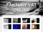 Faktury VAT Online | Internetowe programy ksiÄgowe, porady specjalistà³w