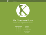 Dr. Susanne Kuta - Ãrztin für Allgemeinmedizin