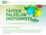 Digitoimisto KWD Digital | Drupal toteutuksiin erikoistunut digitoimisto