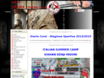 Home Page ~ Sito Ufficiale della WKO Shinkyokushinkai Italia ~ [Shin-Kyokushinkai, Aikido, Brazi