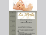 La Perla Parfumerie - Schoonheidsinstituut - Home