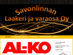 Auton varaosat, teollisuustarvikkeet - Savonlinnan Laakeri ja Varaosa Oy - Savonlinna
