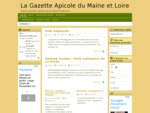 La Gazette Apicole du Maine et Loire - ASAD49- Association Sanitaire Apicole Départementale du 49.
