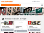 TheLabelFinder. The best way to find shops and labels