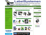 Labelsystemen levering aan Consument, Bedrijven en Instellingen	nbsp;-nbsp;Brother en Dymo labelsy