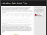 Labradores Saint John s Pride
