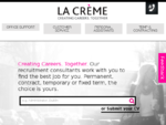 Creating Careers. Together. | La Crème