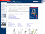 Commercial Aluminium Ladders from Ullrich - Combination, Step and Extension Ladders, Mobile Platfo