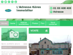 Agences immobilières - L'Adresse Kéres Immobilier à Draveil