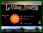 Le Village de la DROSERA - Parc du Forez Miniature - Chalets en location